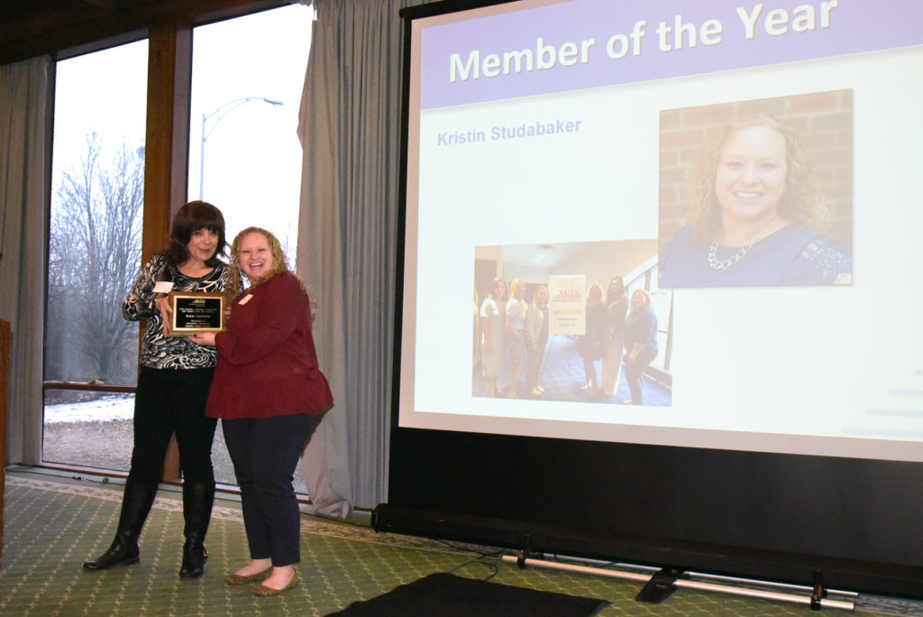 2019 WTS Columbus Award Winner Kristin Studabaker