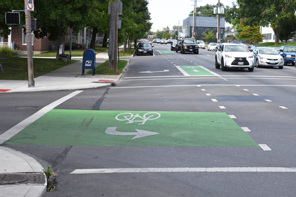 Get to Know Drew - Bicycle and Pedestrian Facility