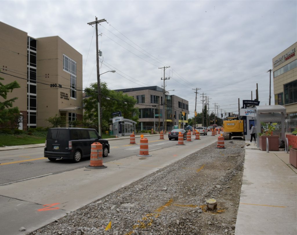 Cleveland Avenue - Columbus State