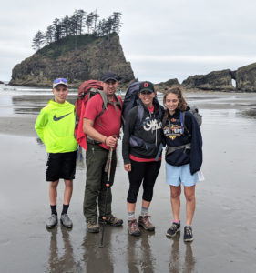 Johnson Family Backpacking