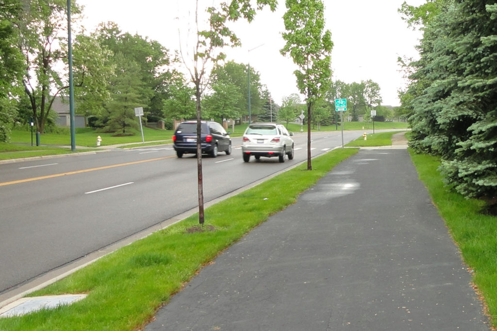 Ohio to Erie Trail Path 2011