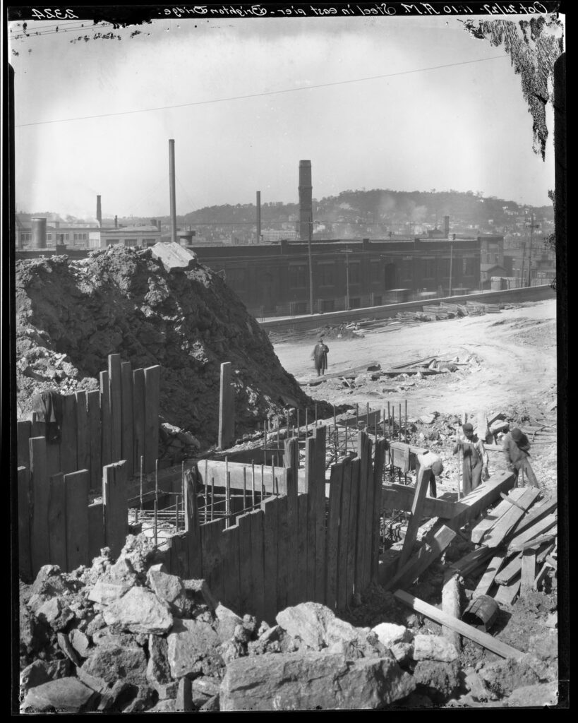 Brighton Approach Bridge Construction