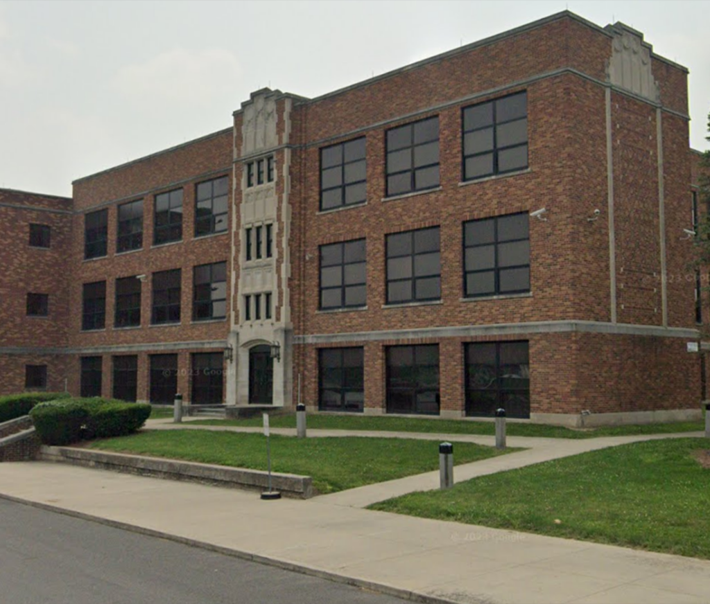 City of Jackson School travel plan - Front of School