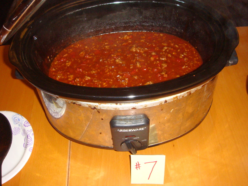 Chili Cook-Off