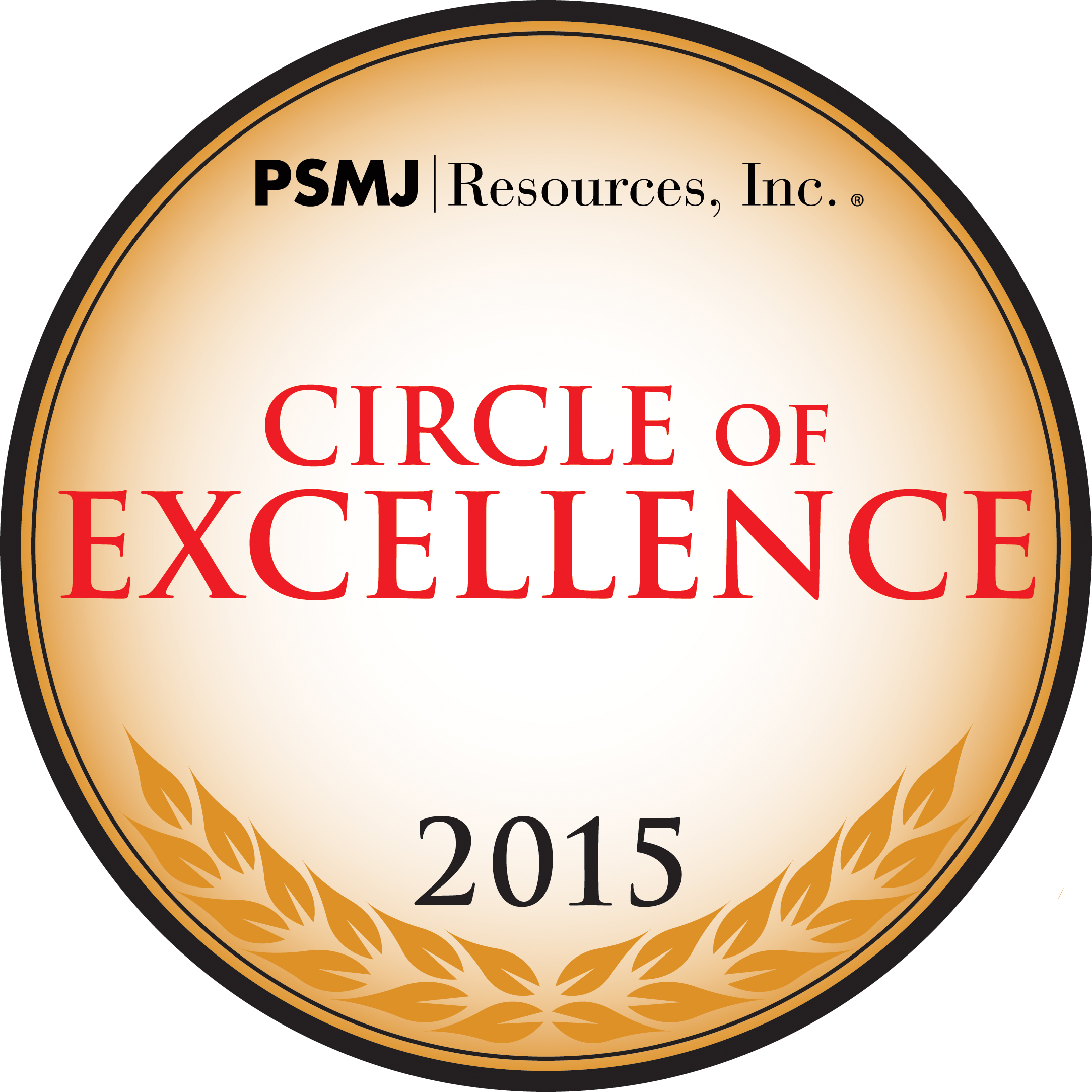 PSMJ Circle of Excellence 2015