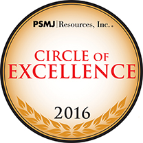 PSMJ Circle of Excellence 2016