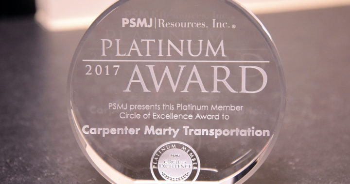 PSMJ Platinum Award