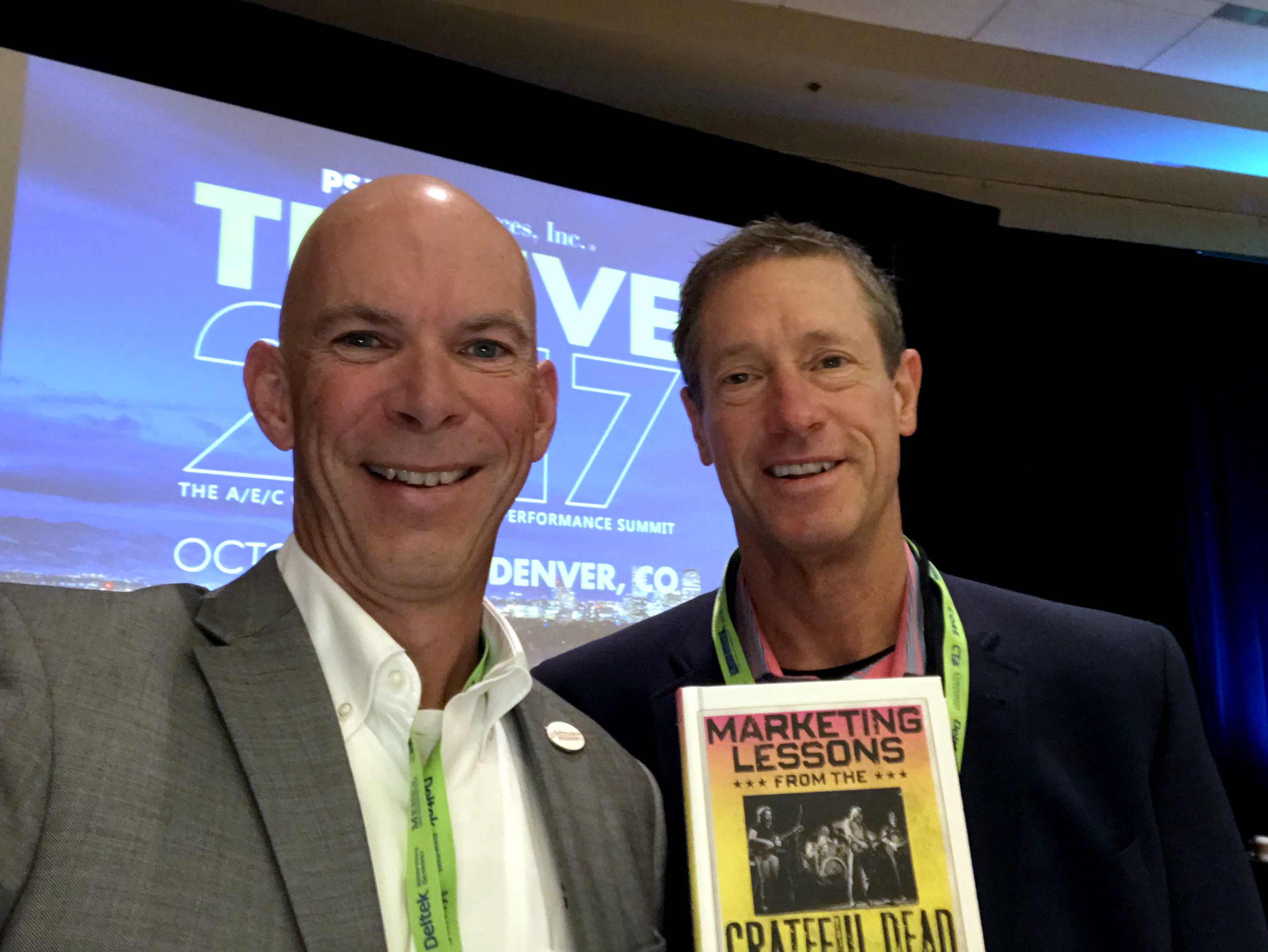 Kevin Carpenter with David Meerman Scott - Thrive 2017