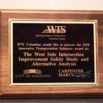 WTS Columbus 2018 Innovative Transportation Solutions Award