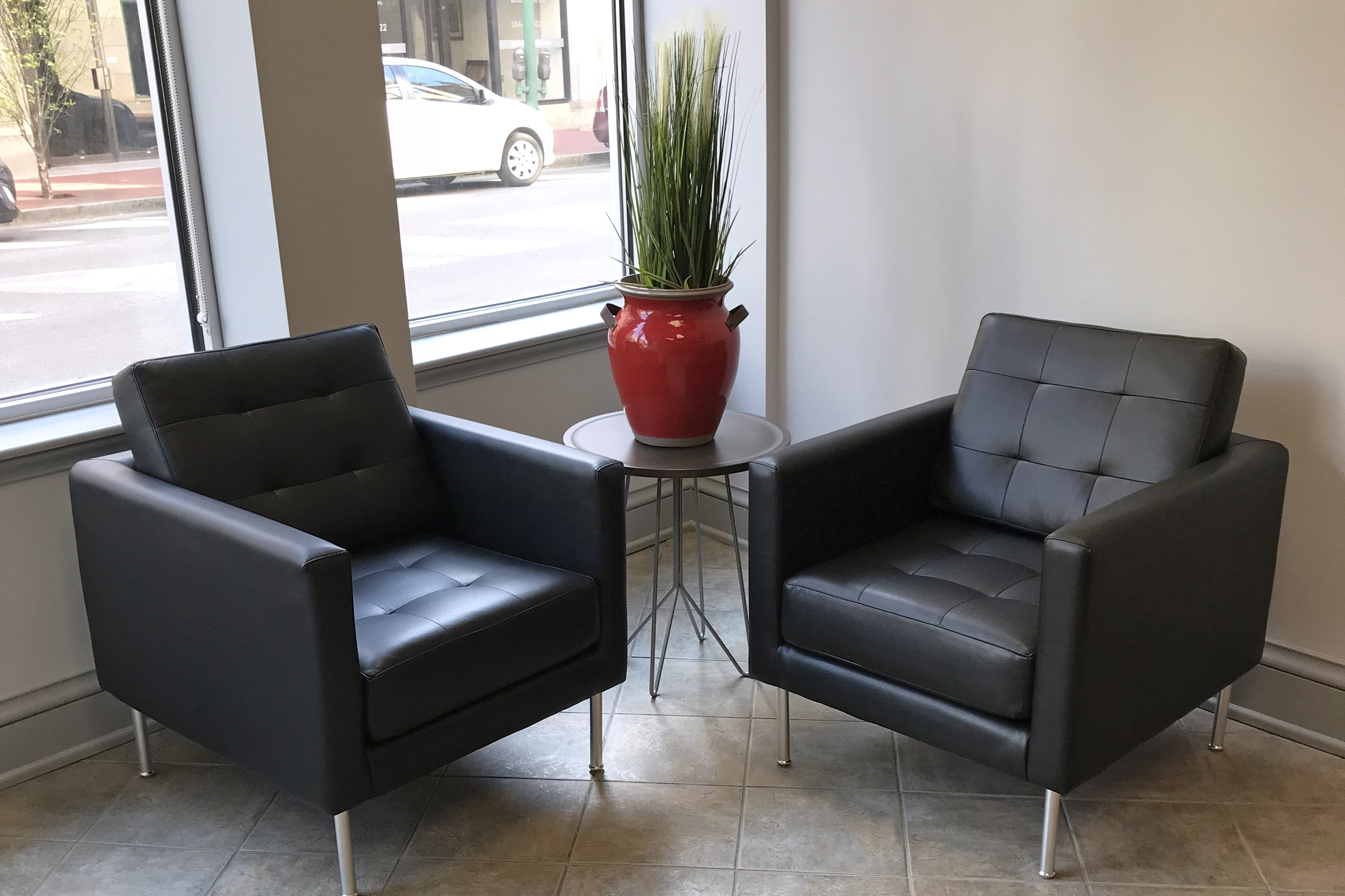 WV Office Lobby Seating