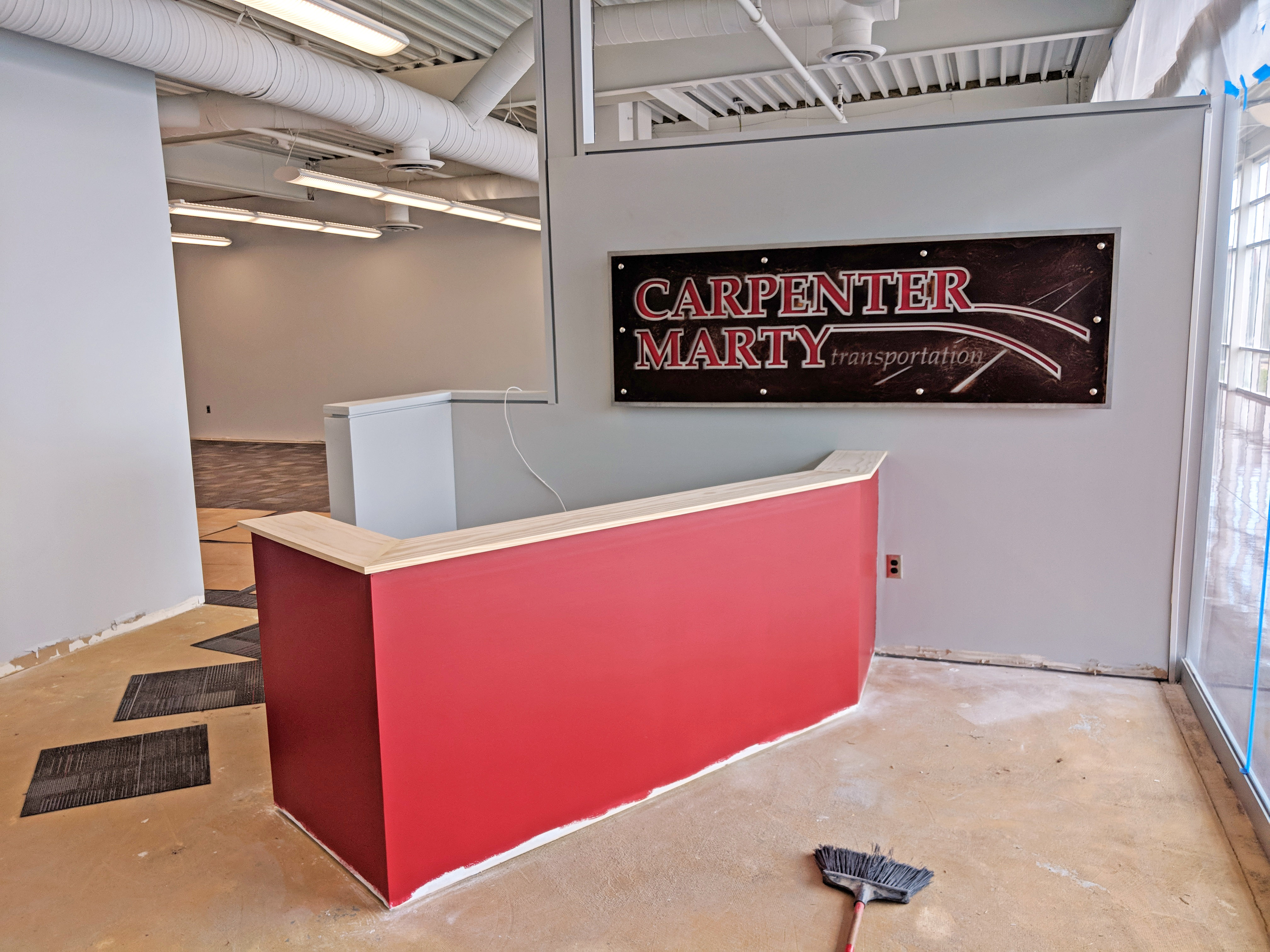 Carpenter Marty Transportation Cincinnati Office