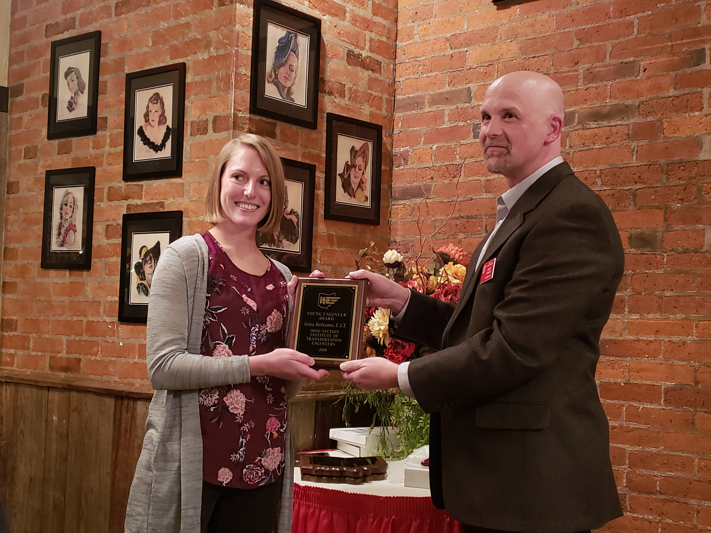 2018 Ohio ITE Young Engineer of the Year