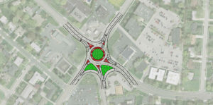 Five Points Intersection Study