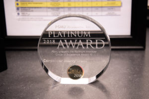 PSMJ Platinum Award 2018