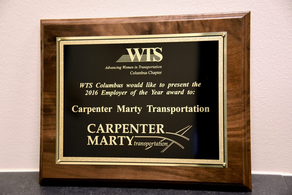 WTS Columbus Employer of the Year