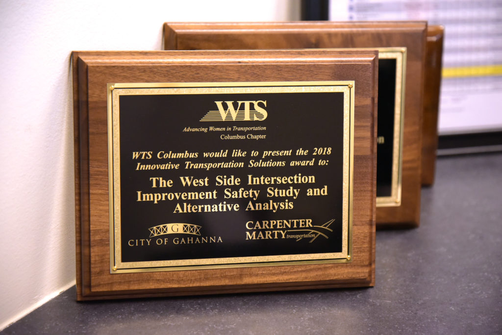 WTS Columbus Innovative Transportation Solutions Award
