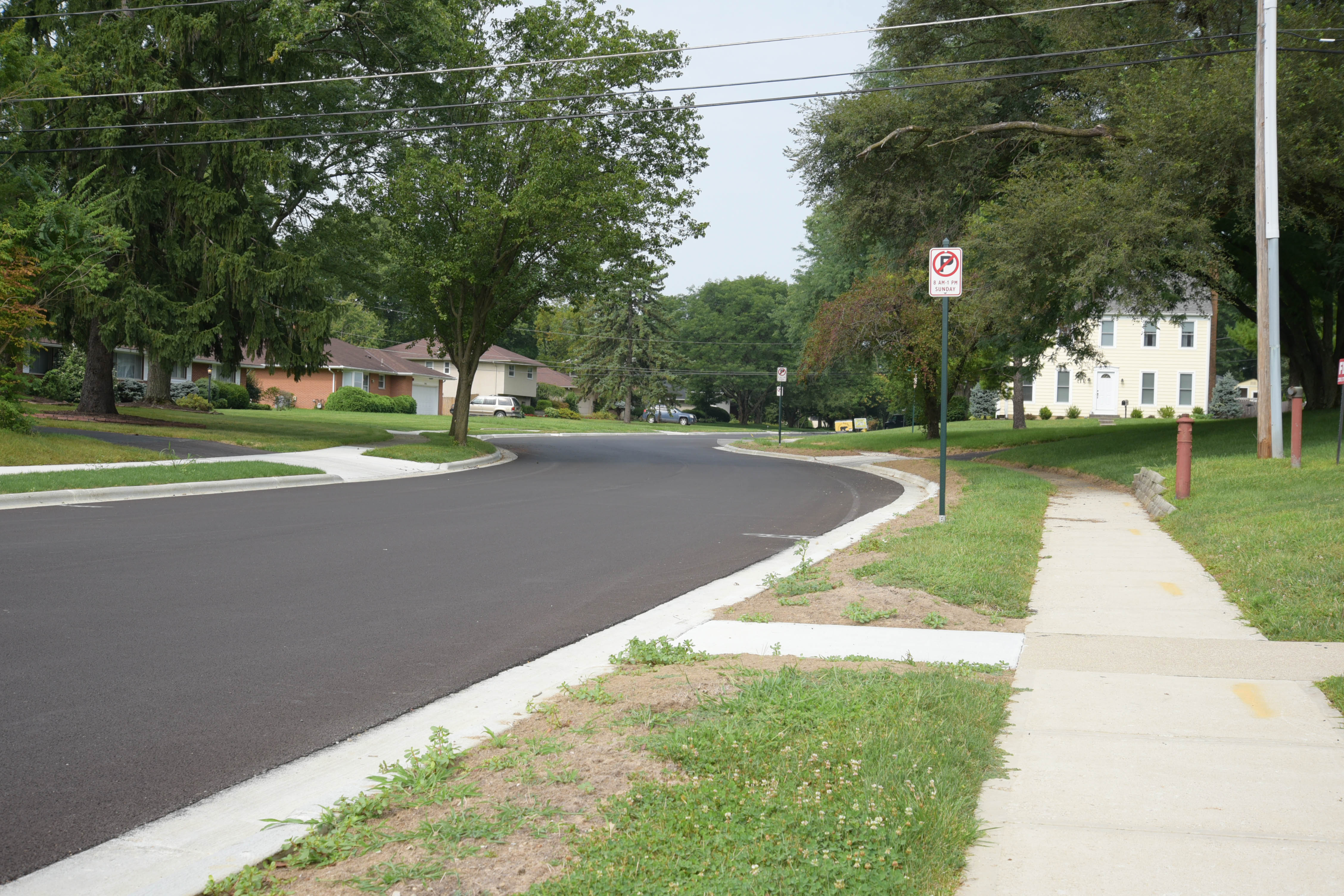 2018 Street Reconstruction Program