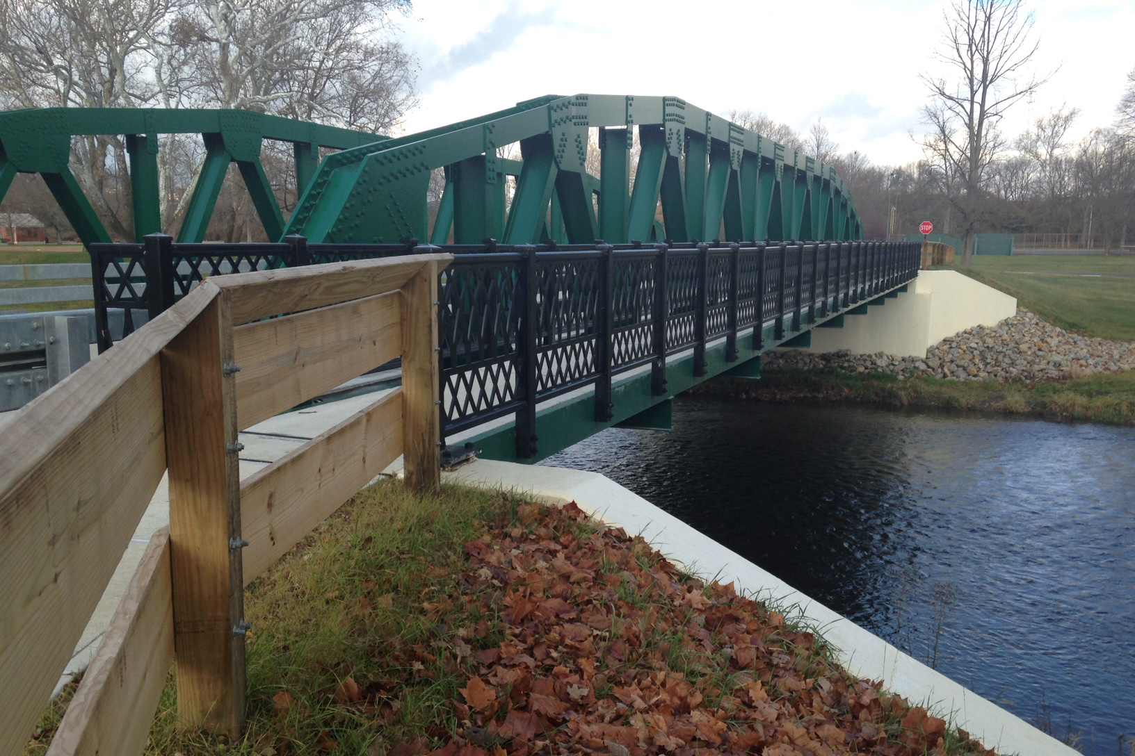 Erie Interceptor Express Sewer Design (Snyder Park Bridge)