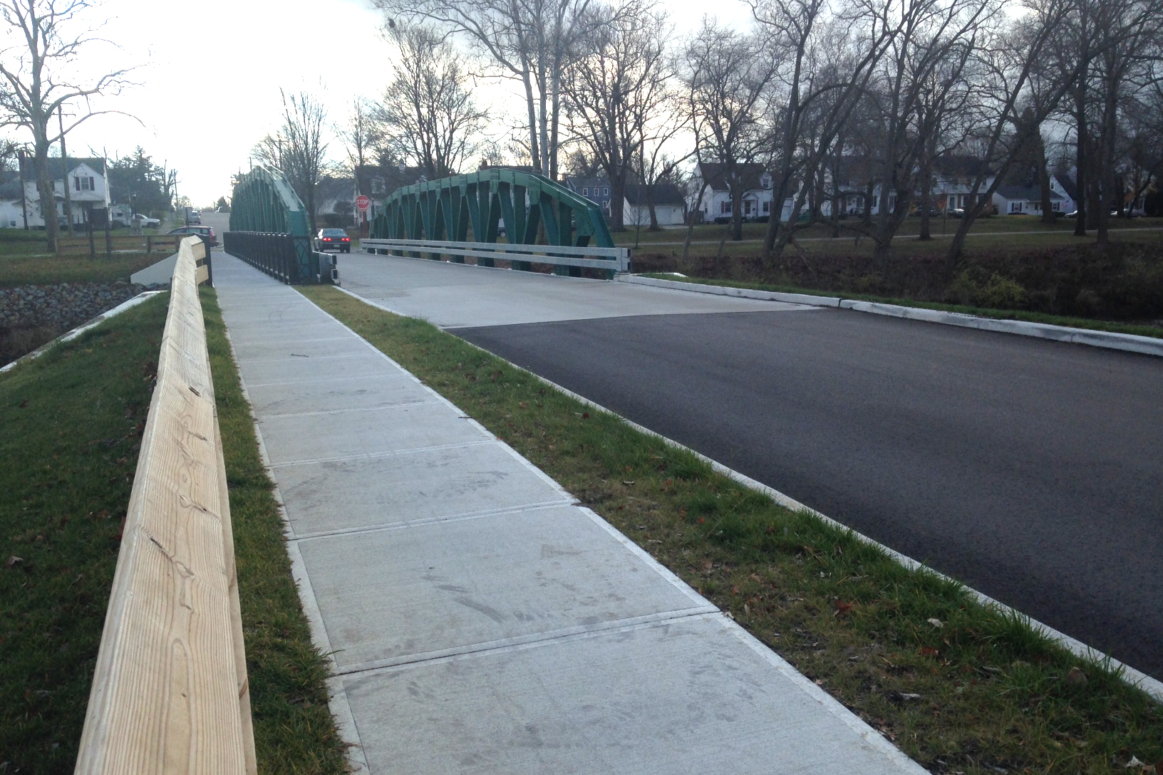 Erie Interceptor Express Sewer Design (Snyder Park Bridge)