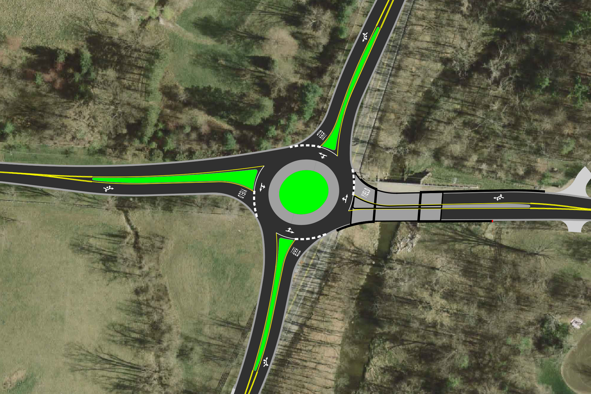 FRA-CR 17-10.43 (Morse Road & Kitzmiller Road Intersection Improvements)