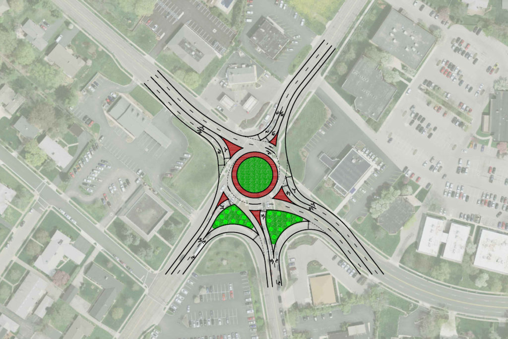 Five Points Intersection Study