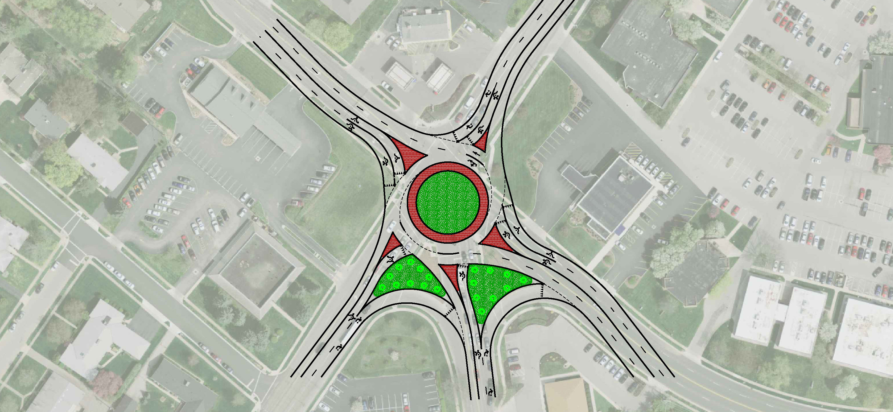 Five Points Intersection Study