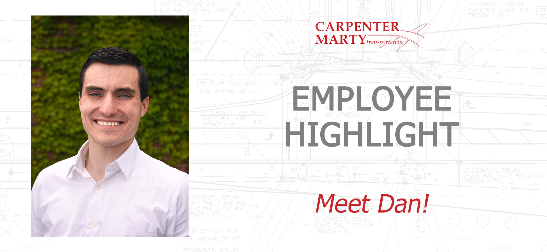 Employee Highlight: Dan Schmuhl, PE