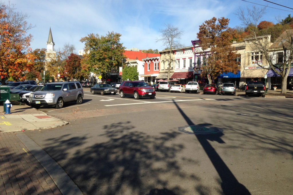 Granville Pedestrian Improvements