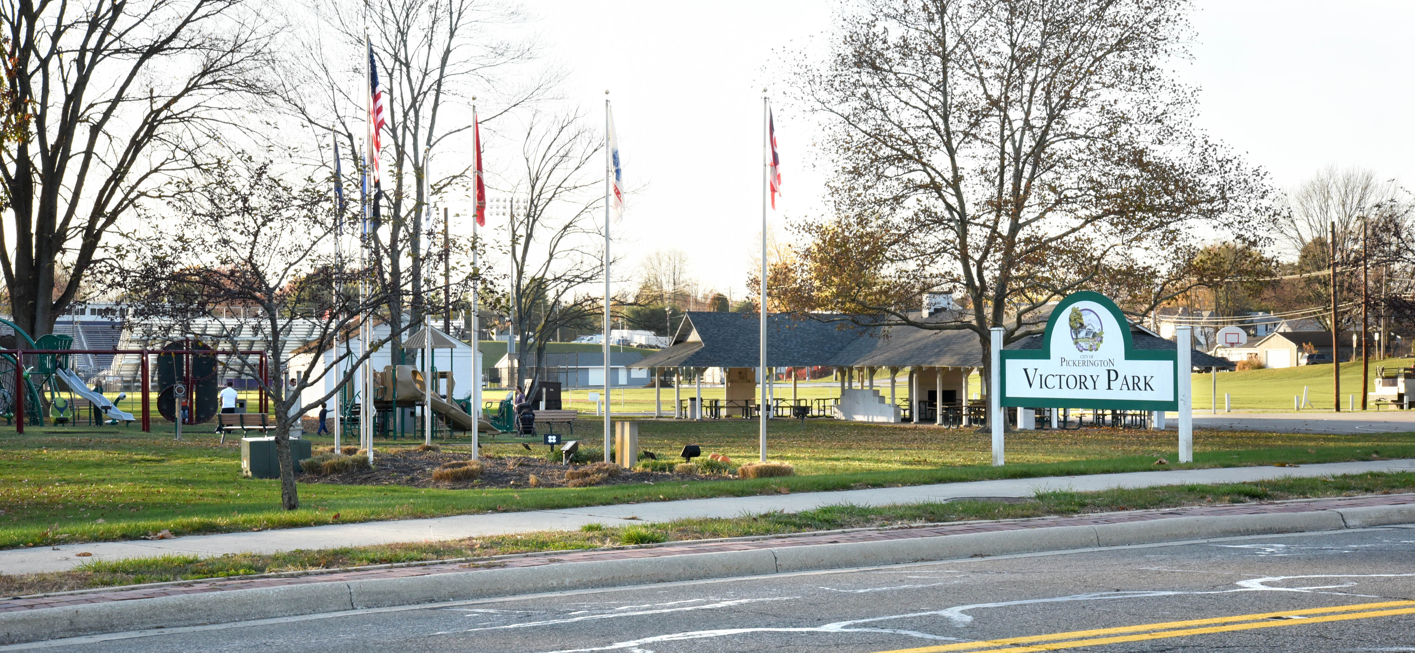 Victory Park-Sycamore Creek Park Connector