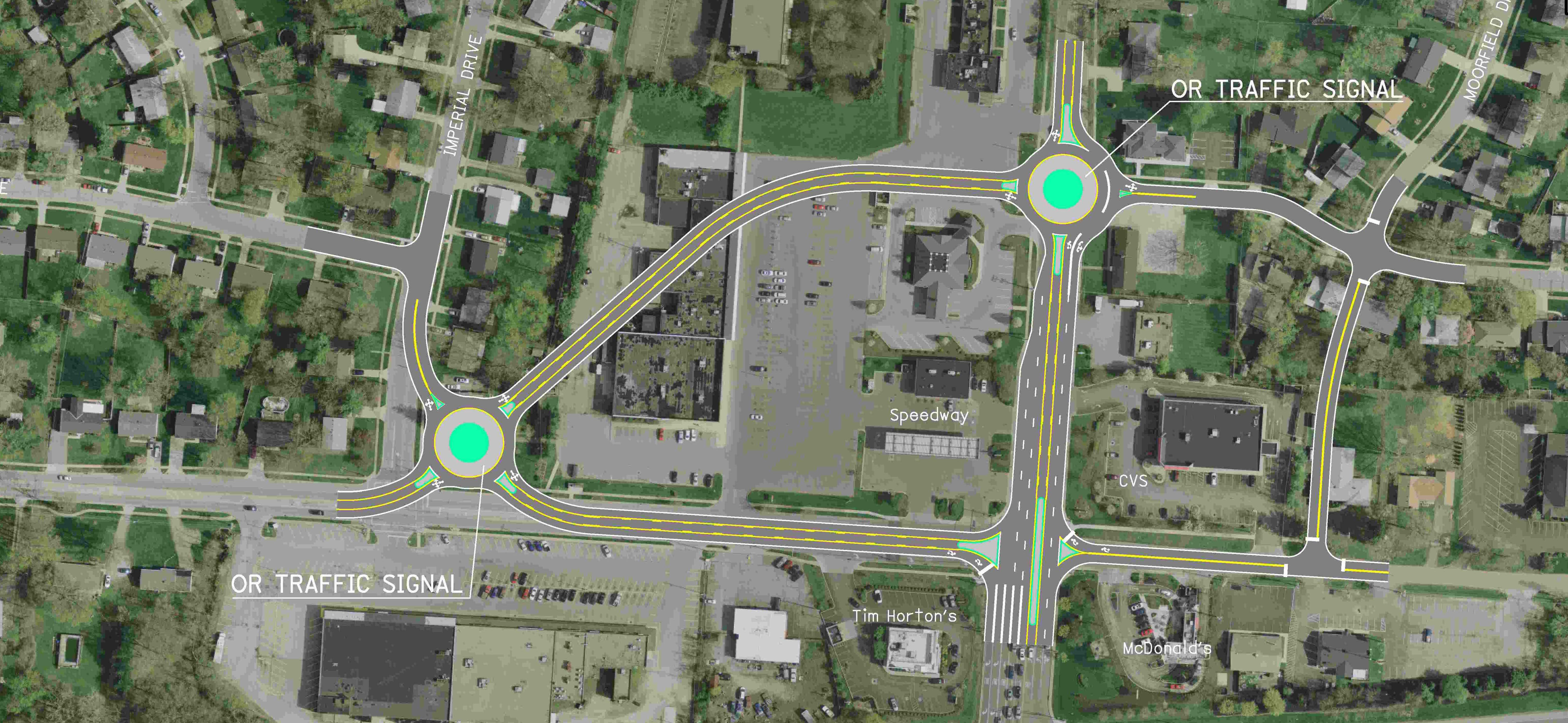 West Side Intersection Improvement Study & Analysis