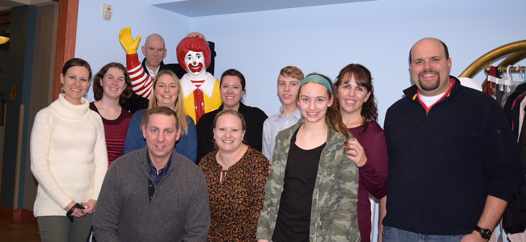 Ronald McDonald House - CM Volunteer Group 2019