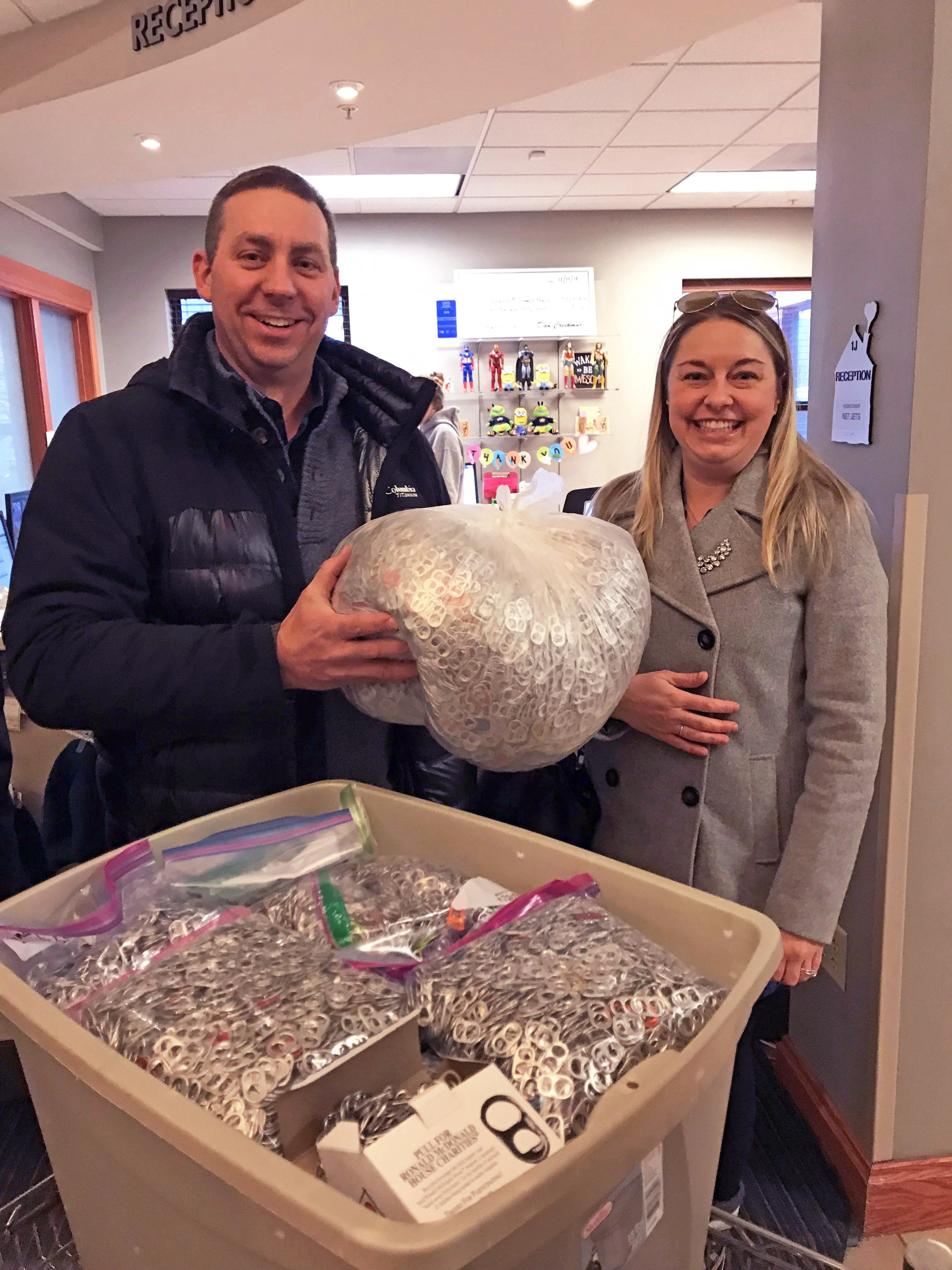 Ronald McDonald House - Pop Tab Donation