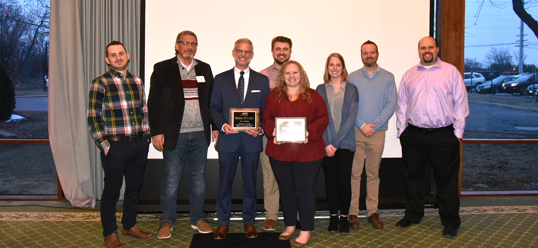 2019 WTS Columbus Award Winners and CM attendees