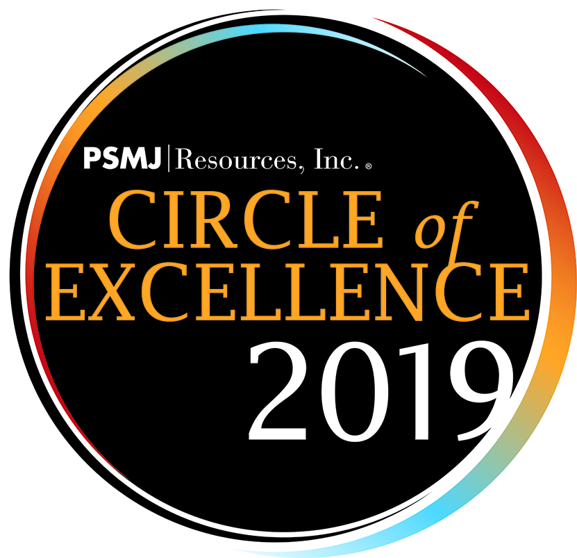 2019 PSMJ Platinum Award & Circle of Excellence