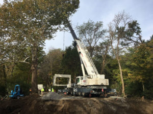 Larry Lane & Pizzurro Park Drive Construction Inspection