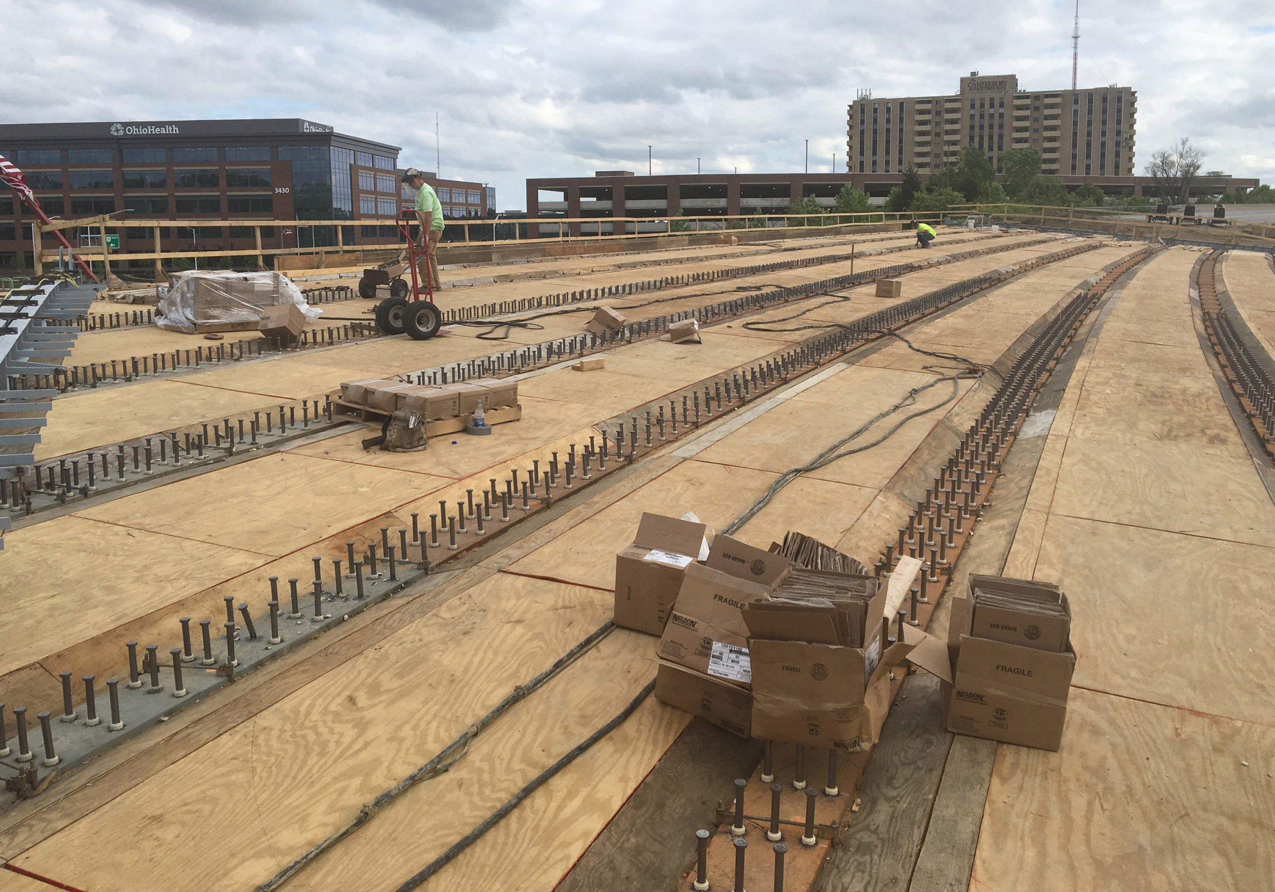 Olentangy River Road and SR 315 Construction Inspection