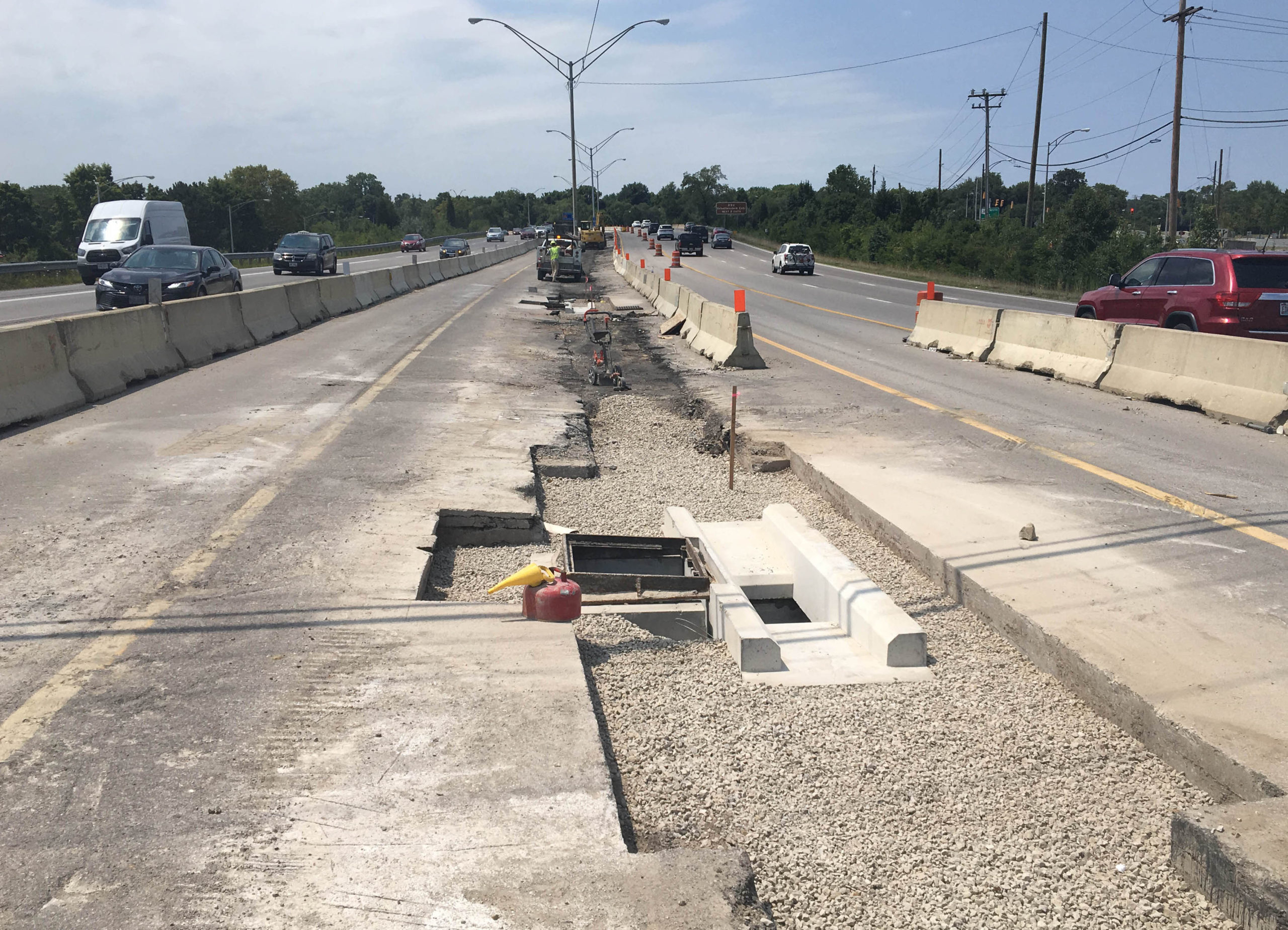 Olentangy River Road and SR 315 Construction Inspection