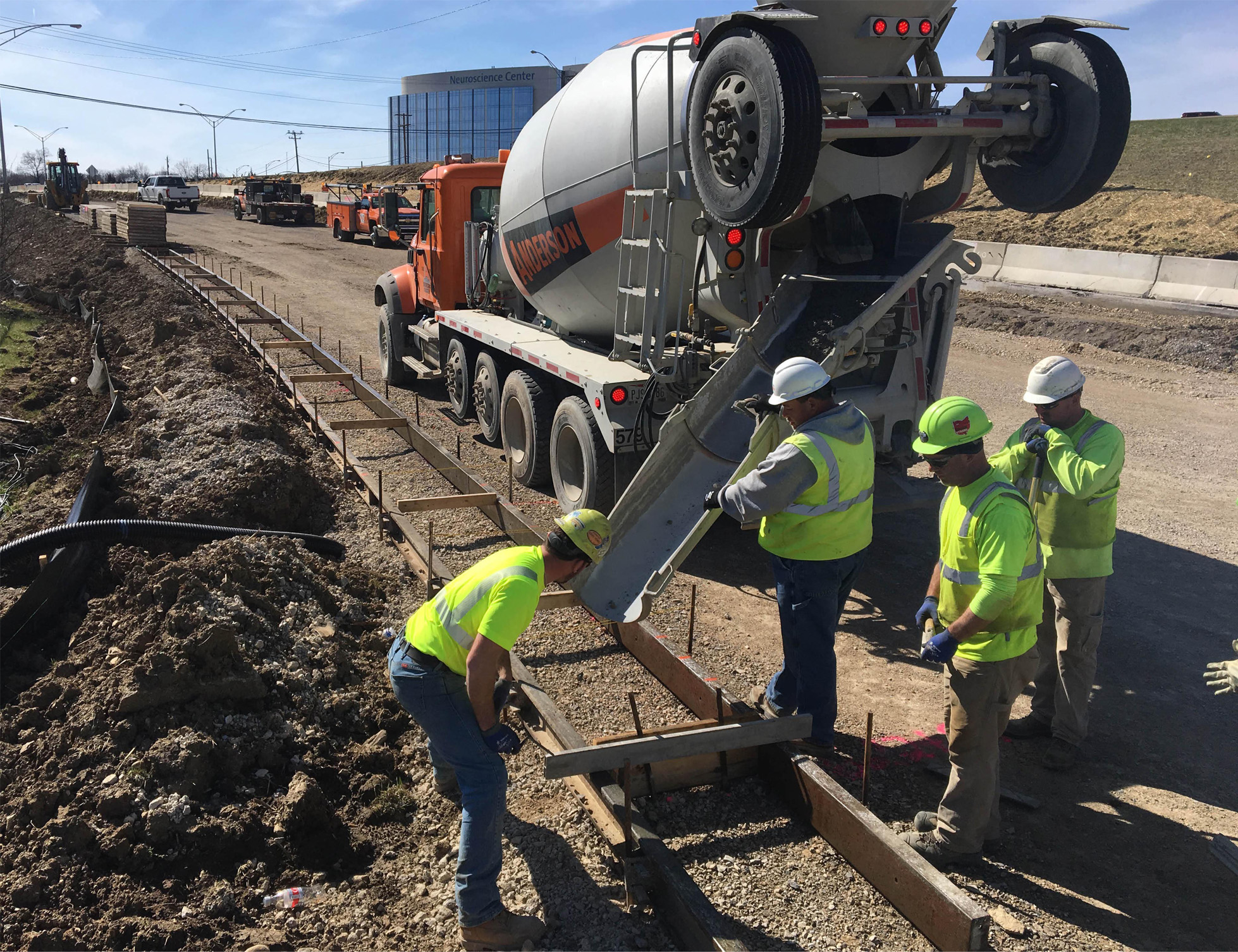 Olentangy River Road and SR 315 Construction Inspection