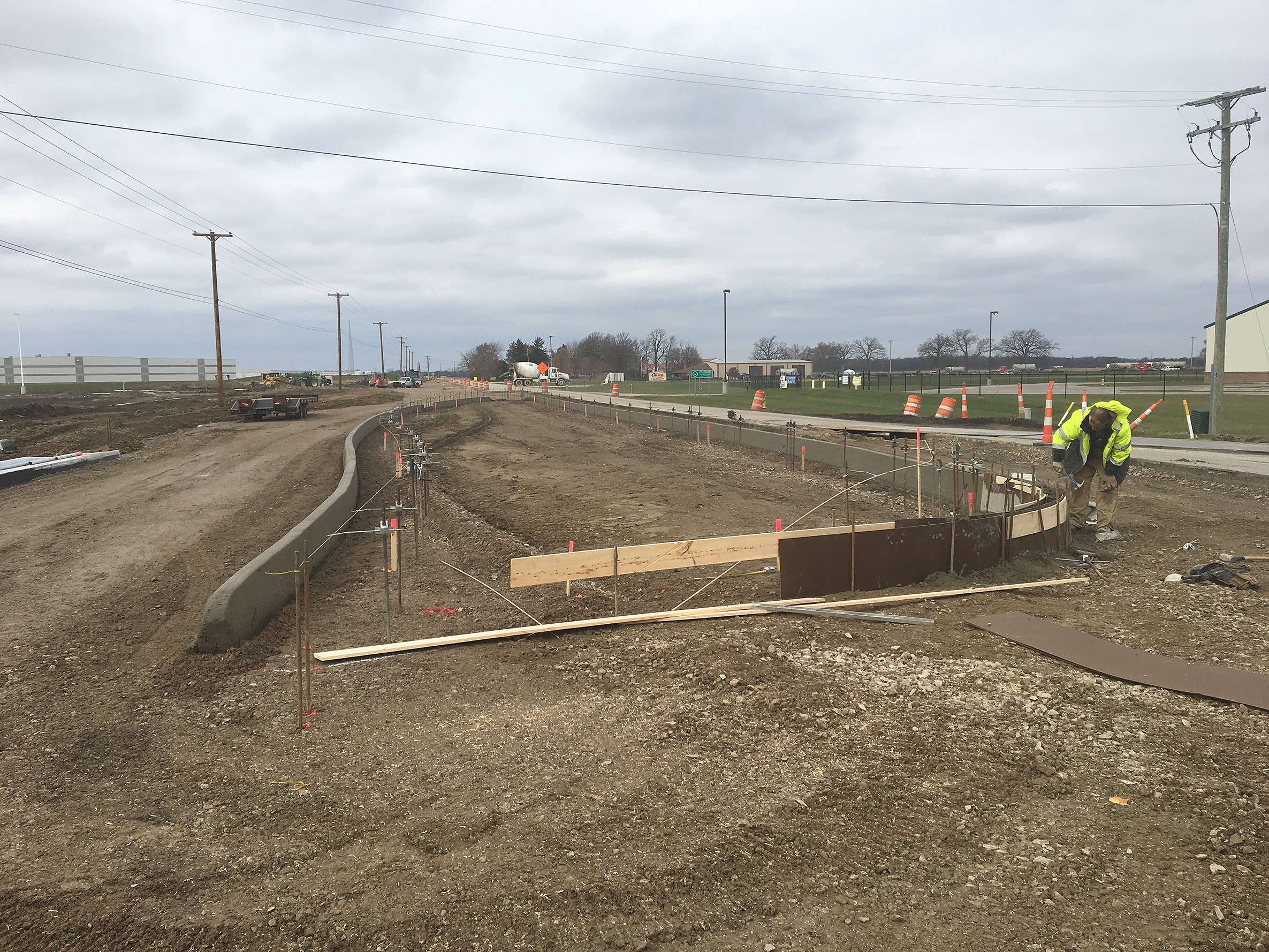 US 40 SR 29 Roadway Improvement Construction Inspection US 40 SR 29 Roadway Improvement Construction Inspection