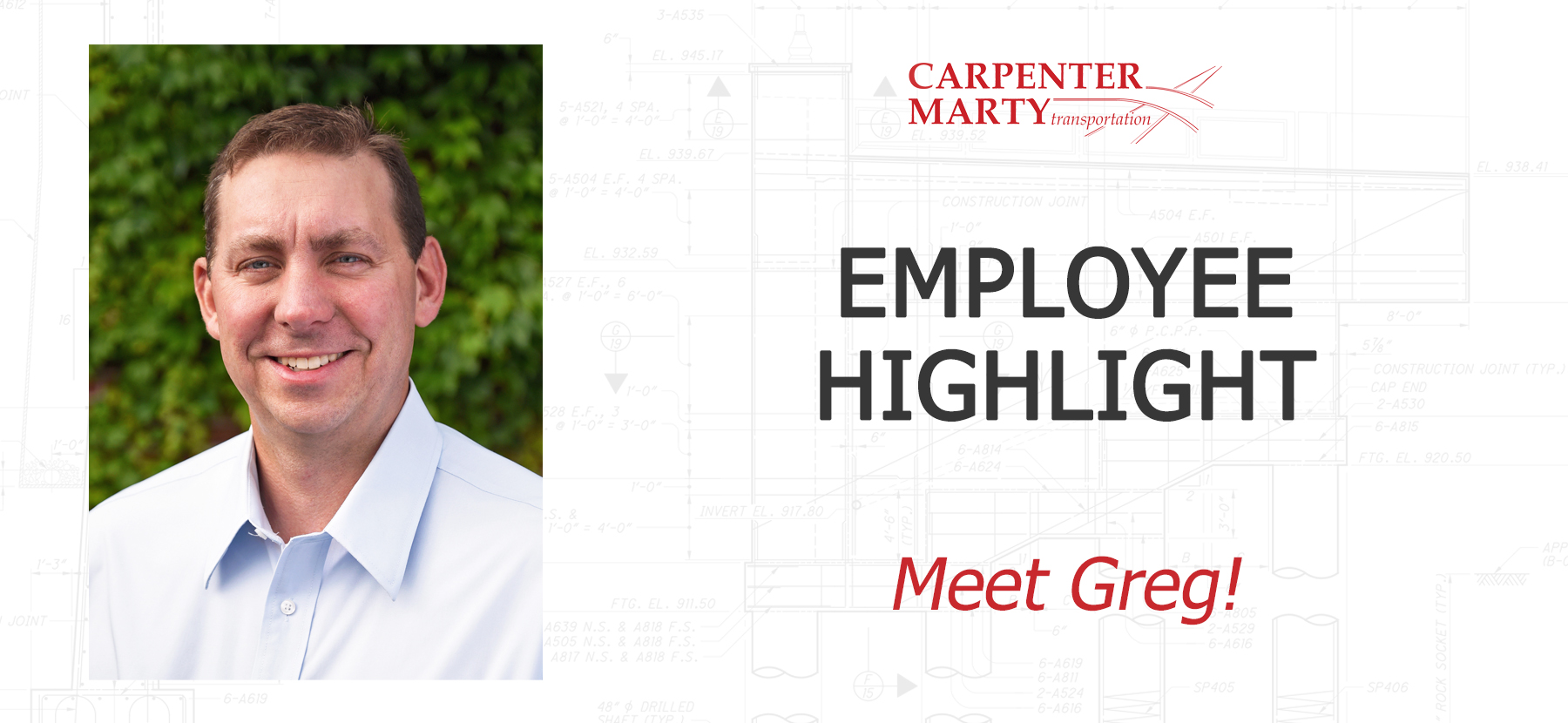 Employee Highlight - Meet Greg!