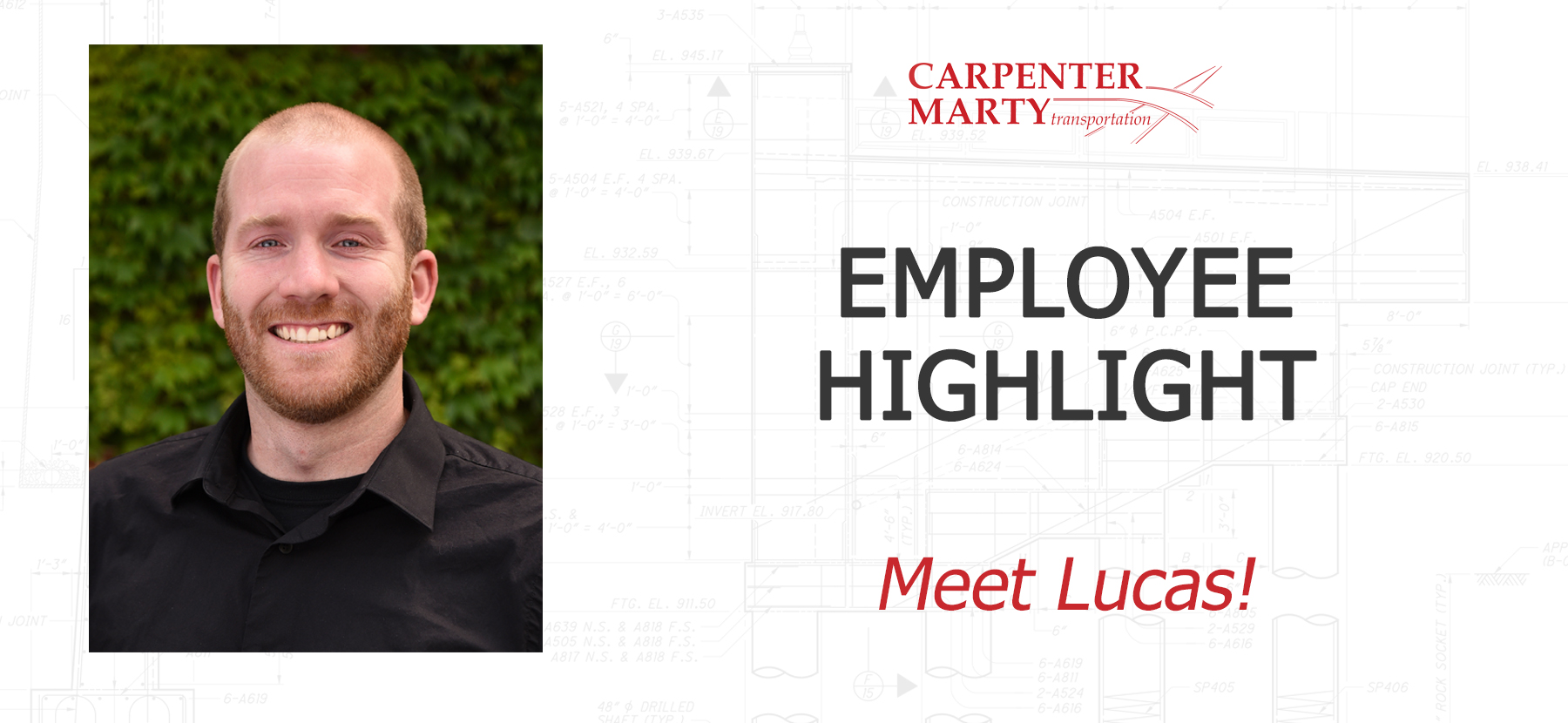 Employee Highlight: Lucas Gunka, PE