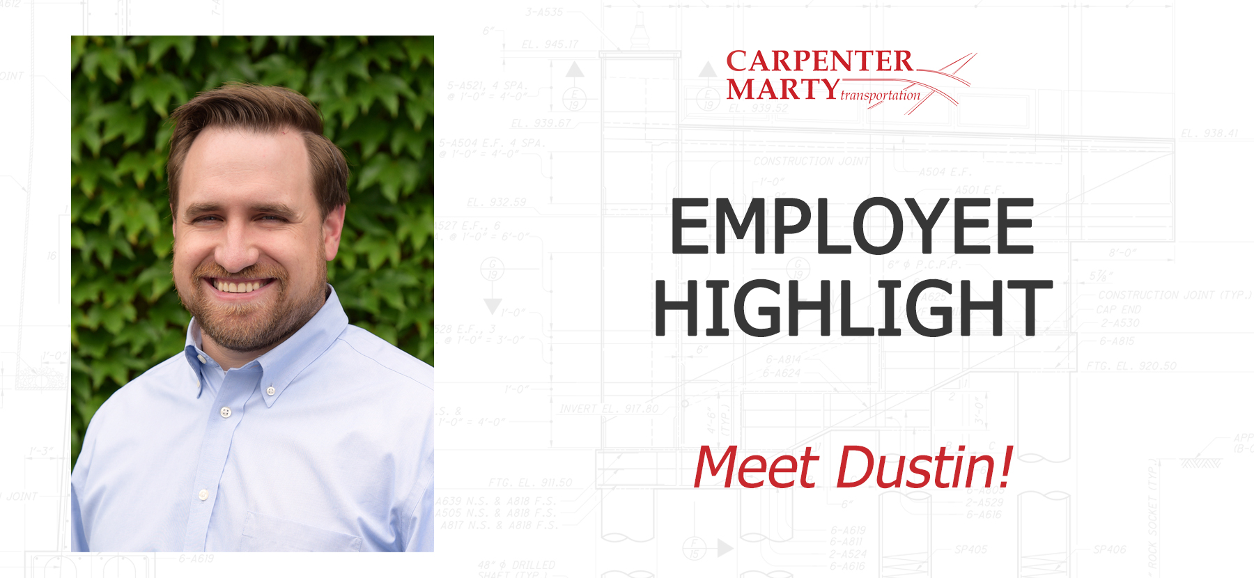 Employee Highlight: Dustin Gohs, MEng, PE
