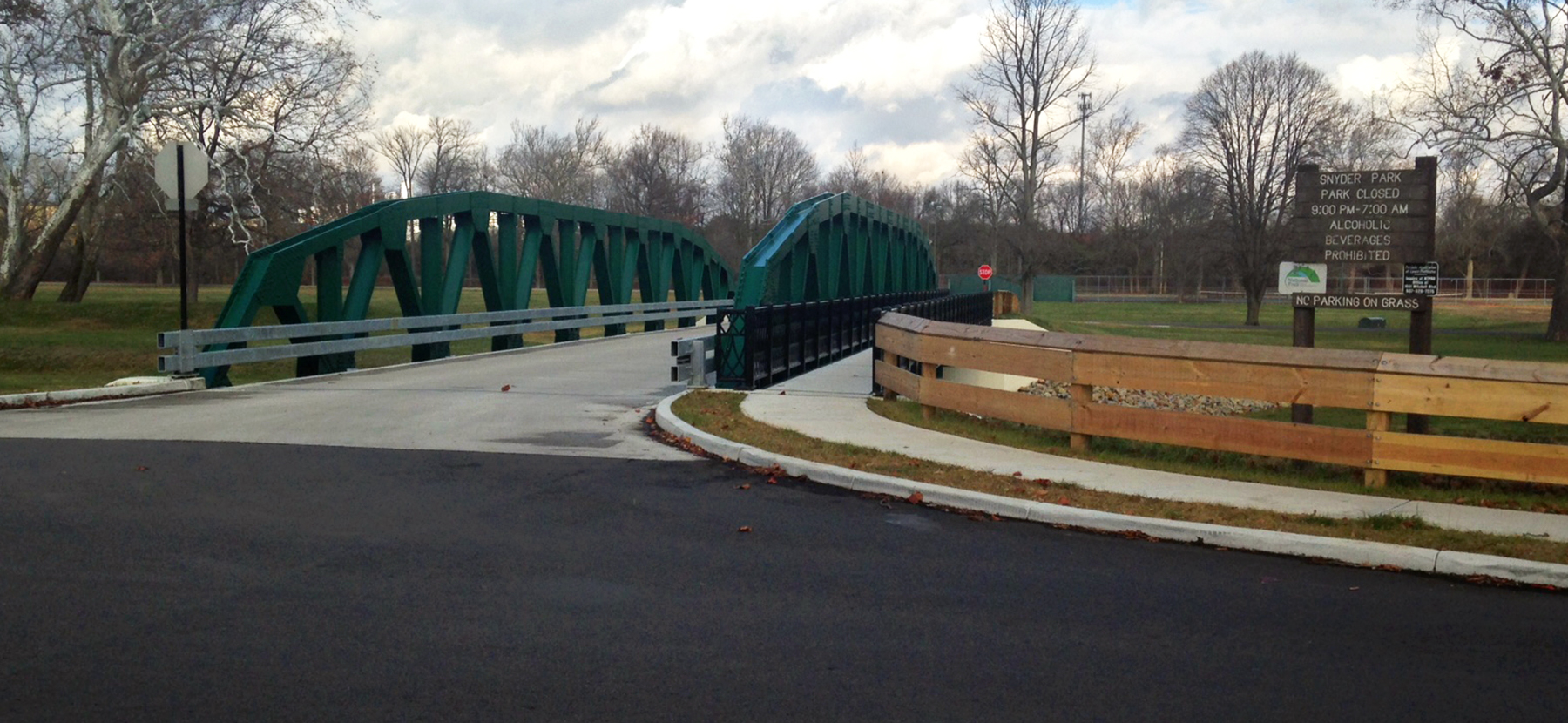 Snyder Park Bridge