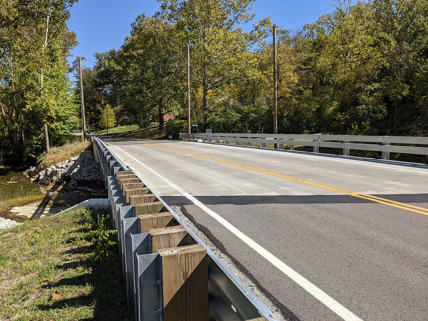 Ninemile Tobasco Road Improvements