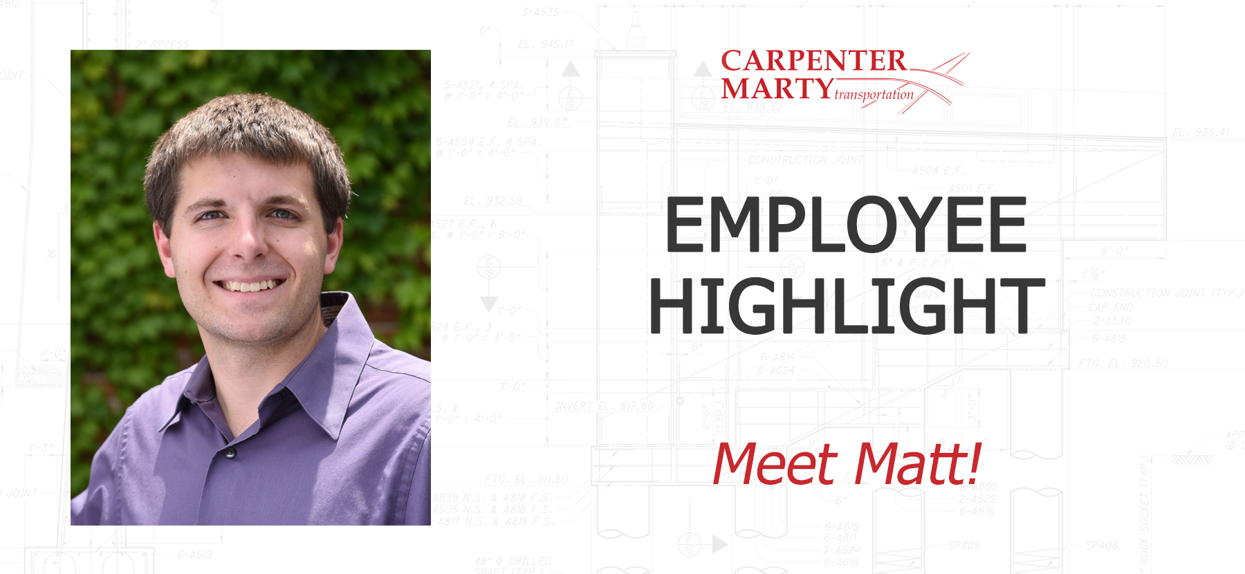 Employee Highlight: Matt Malich, PE
