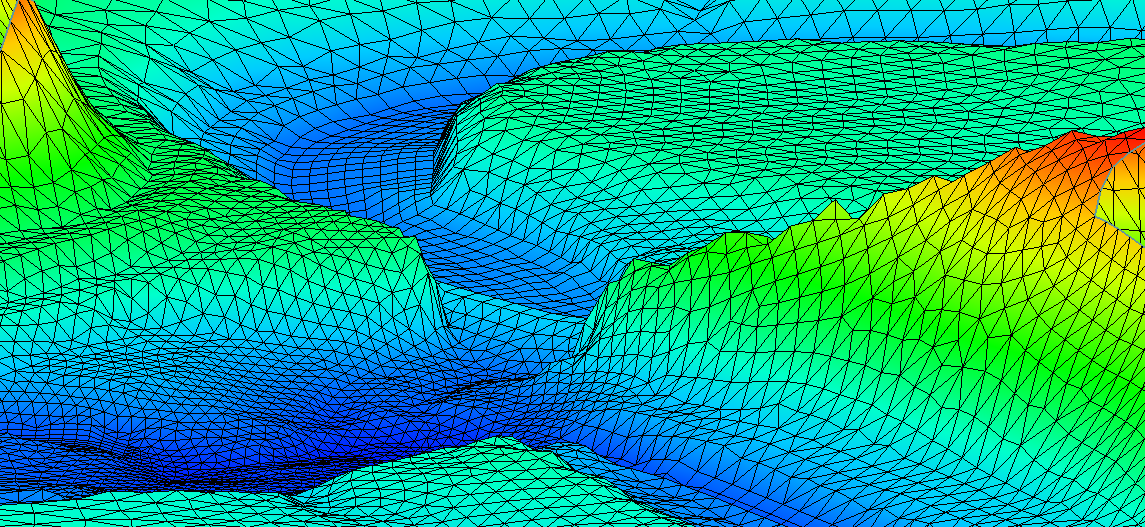 2D Hydraulics of The Jug Structure