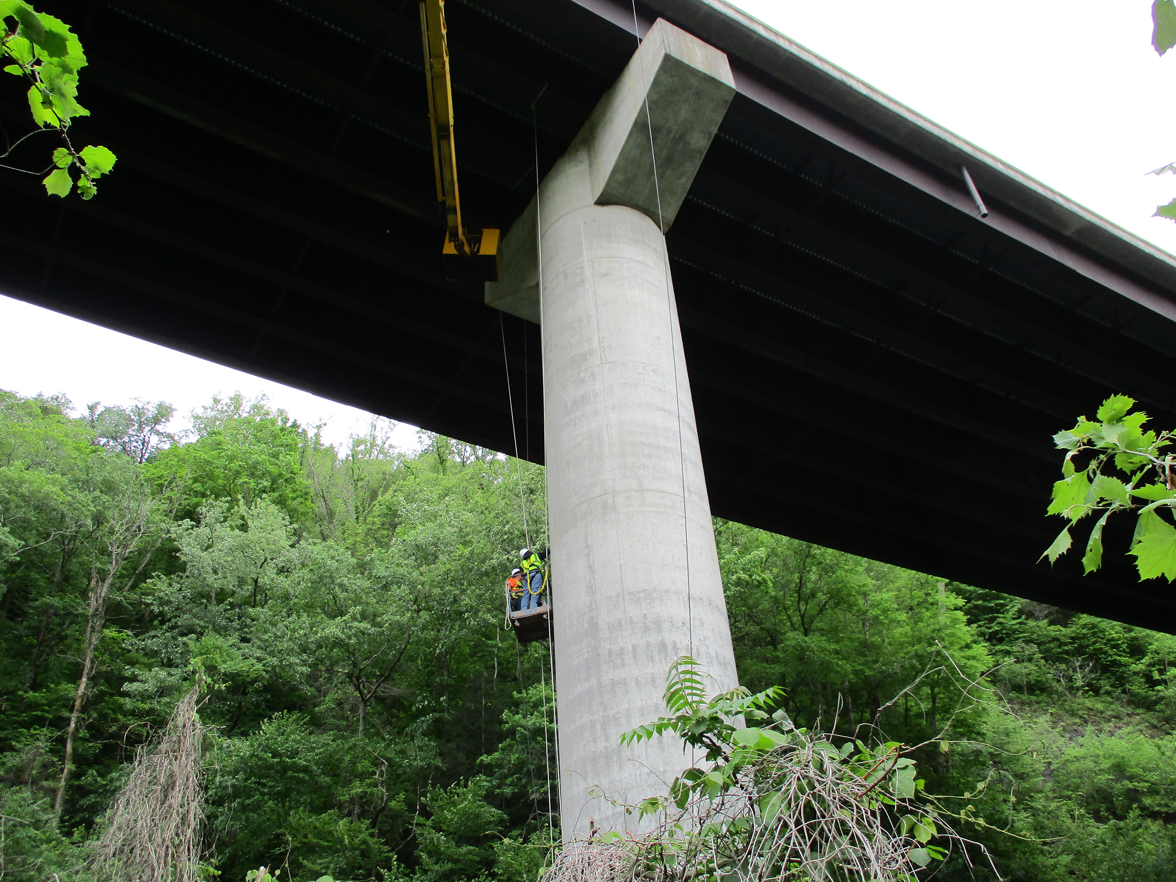 Gentry Memorial Bridge Inspection