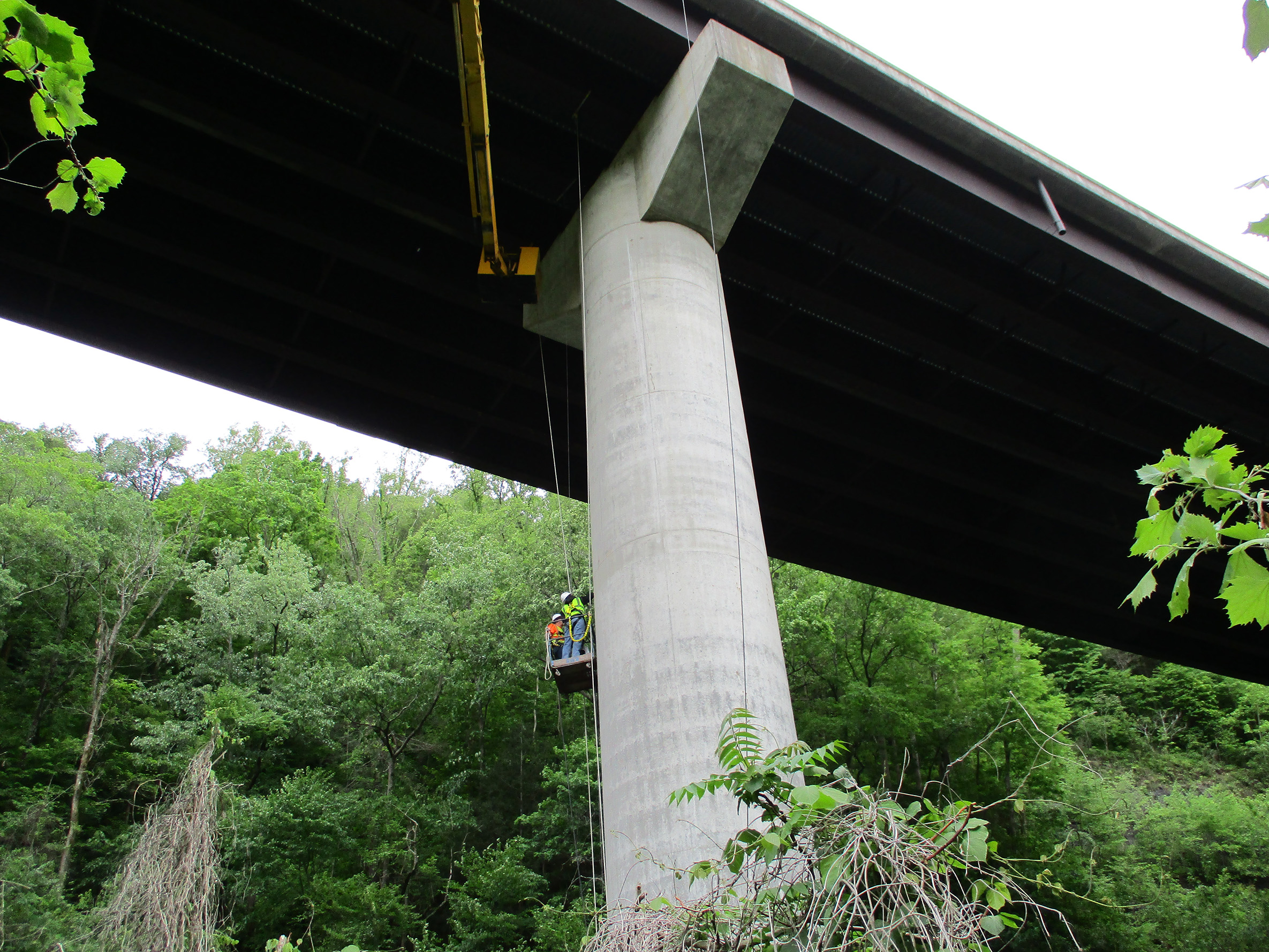 Gentry Memorial Bridge Inspection Gentry Memorial Bridge Inspection