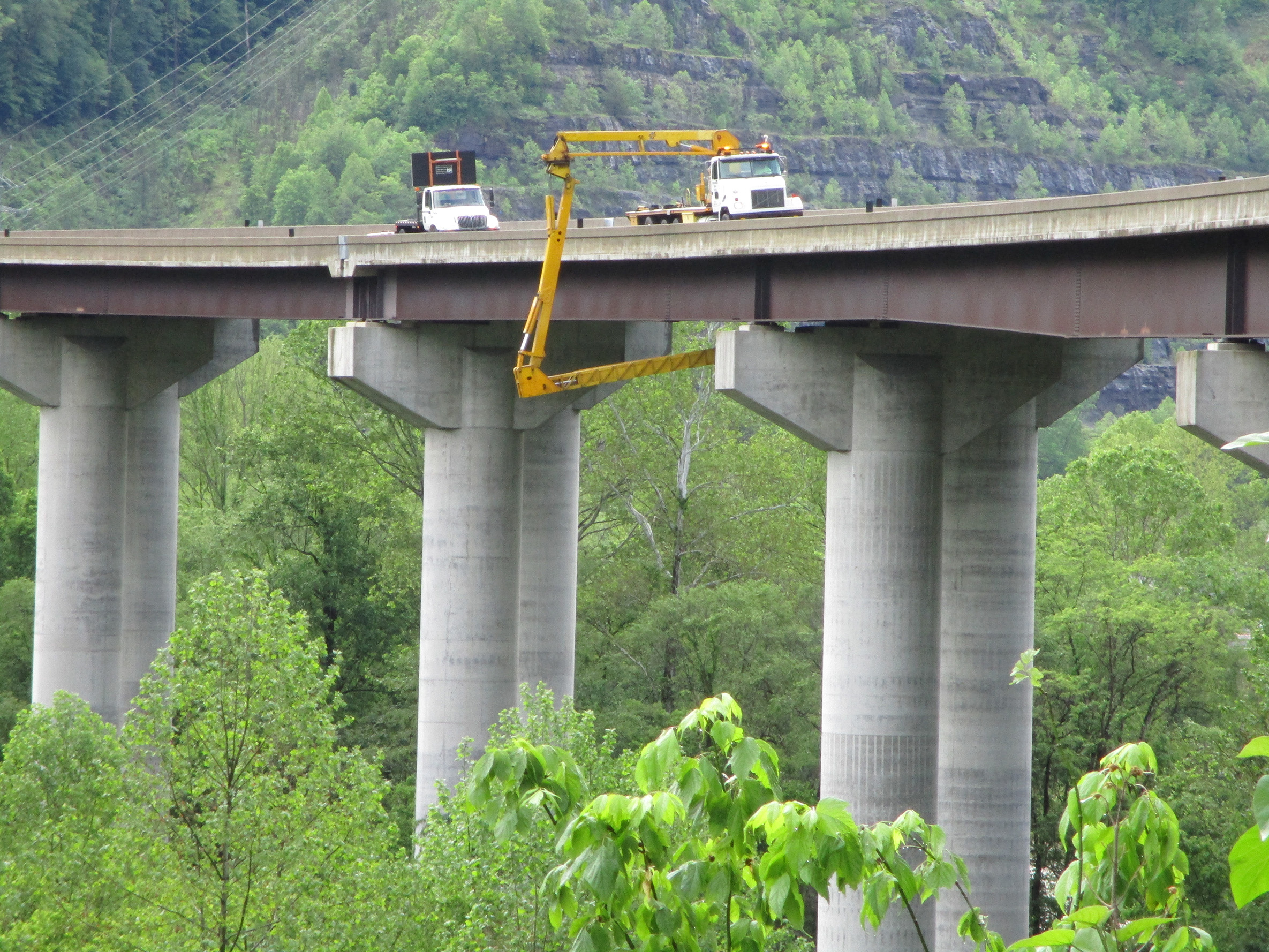 Gentry Memorial Bridge Inspection