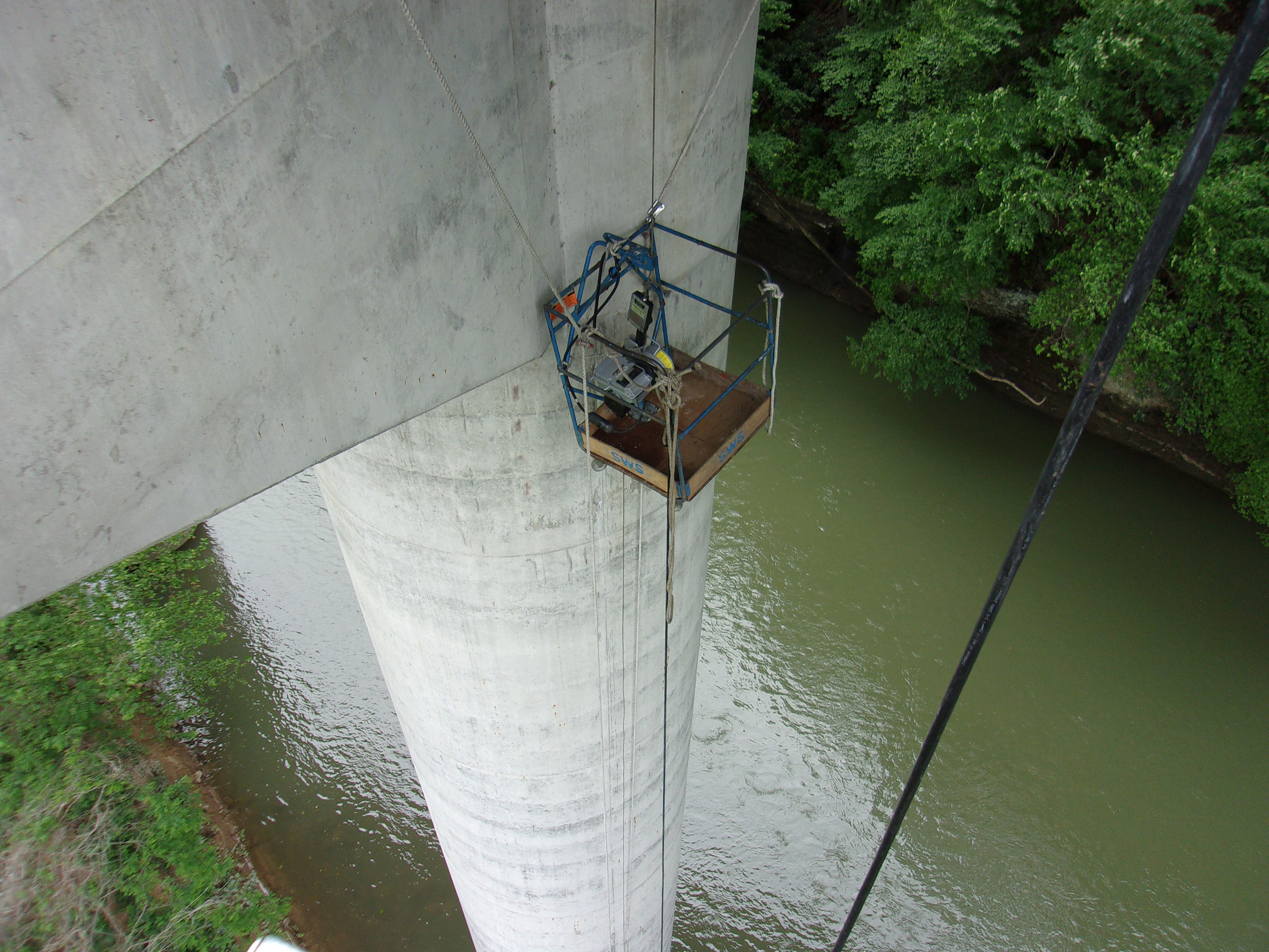 Gentry Memorial Bridge Inspection